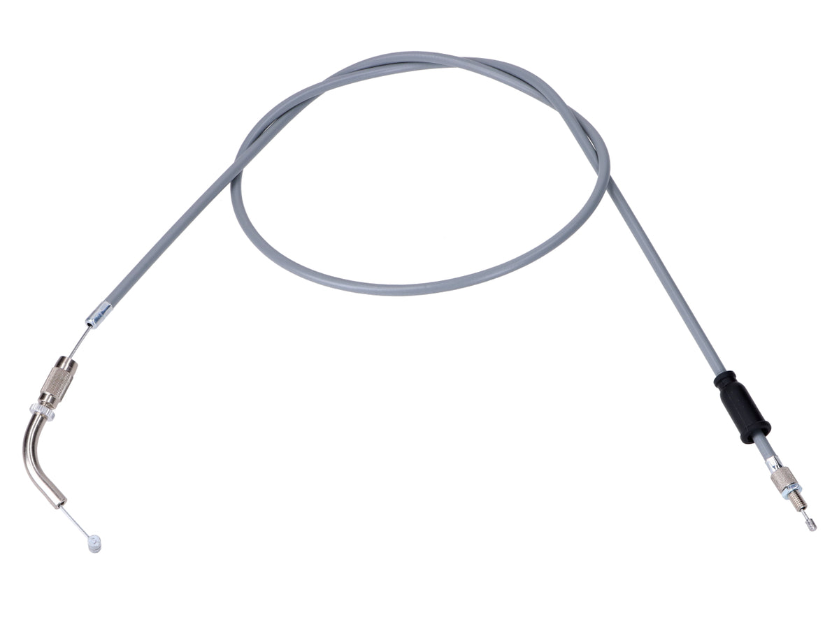 Câble dÂ´accélérateur coude 1080mm gris pour Miele, 50ccm mobylette mokick