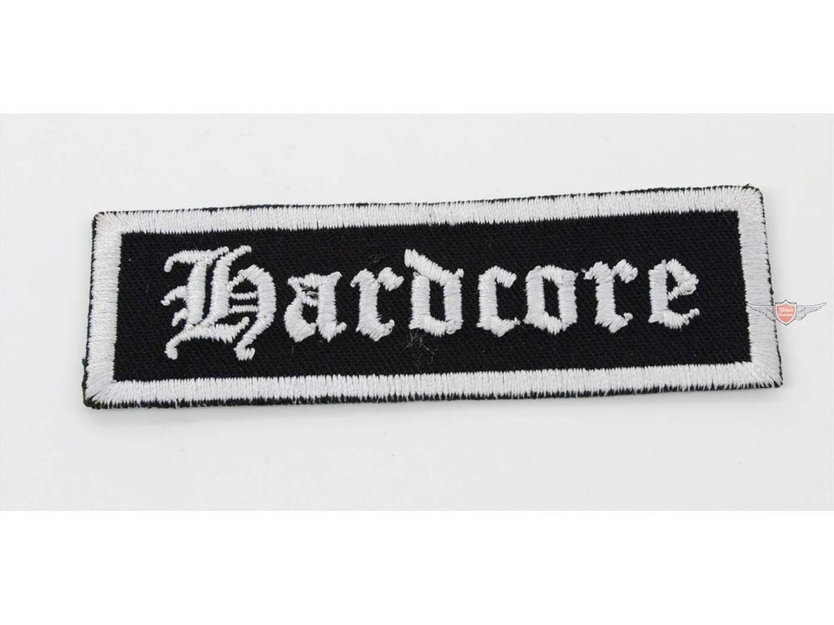 Patch Jeans Dimensions Haut environ 25mm large 80mm le cadre entourant est de 3 mm dÂ´épaisseur pour mobylette Mokick