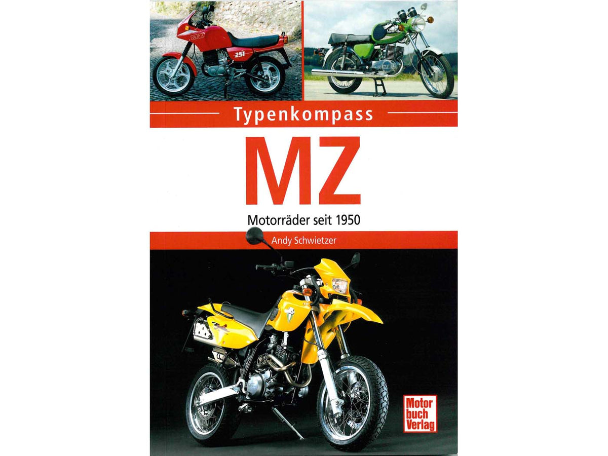 Compas de type motos pour MZ Mofa, Moped, Mokick, KKR