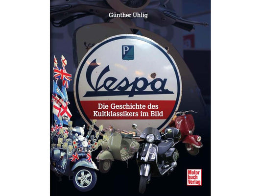 Livre Vespa 272 pages 23 x 26 cm pour