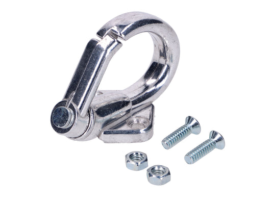 Crochet à bagages en aluminium pour Piaggio Vespa 50, 90, ET3, GS, GT, P 125, 150, 200, Primavera, PX80, 125, 150, 200, PXE 125