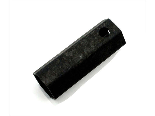 Clé à bougie Longueur env. 73mm Trou pour rallonge 8mm pour Hercules Prima M, MK, KX, Ultra, Kreidler Florett, Flory, MF, MP, Puch Maxi, Monza, X, MS,