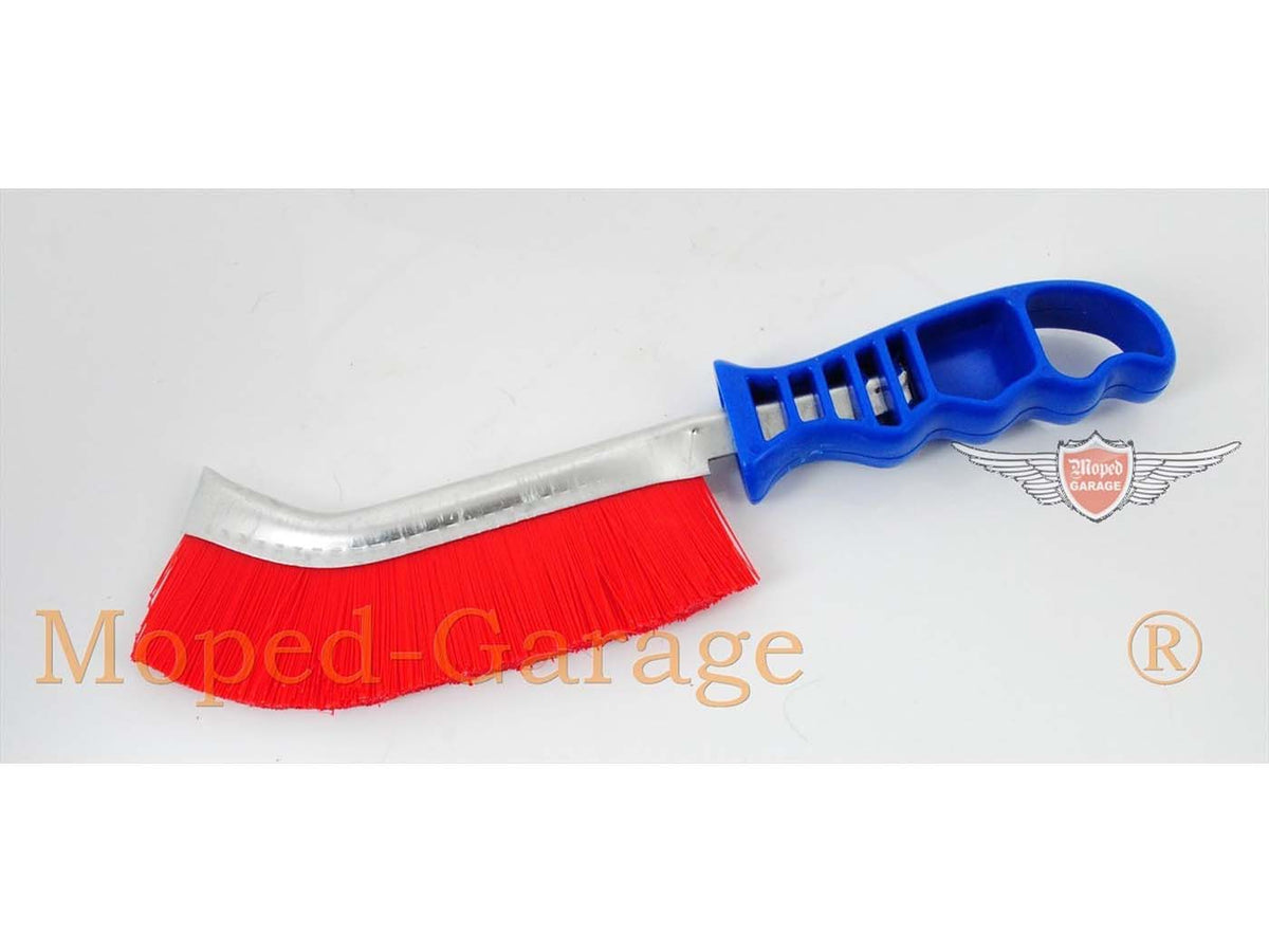 Brosse de nettoyage en nylon pour pignon, couronne, chaîne, cadre