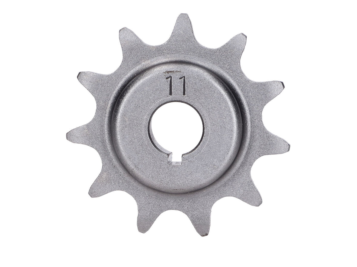 Pignon renforcé 11 dents arbre 13 pour Sachs 50 MB, Hercules, Miele, KTM, Göricke, Gritzner, DKW