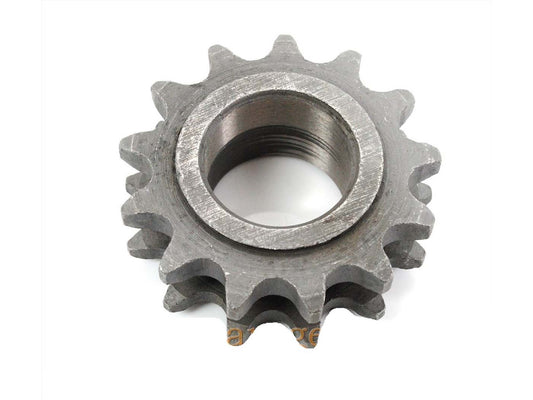 Pignon acier 13 dents 26mm diamètre intérieur 23mm largeur totale 4,5mm largeur de pignon pour Mobylette 40TL, 140 TL, N 150 50S, 50L, 50 VS, VL, Motobecane, MBK 51