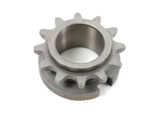 Pignon acier 12 dents 28mm diamètre intérieur 24mm largeur totale 4,5mm largeur de pignon pour Peugeot, 103 MVL, ML, MLS, LVS, mobylette, cyclomoteur
