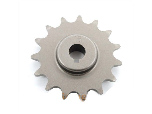 Pignon renforcé 15 dents arbre 13 pour Sachs, Hercules, Miele, KTM, Göricke, Gritzner, DKW
