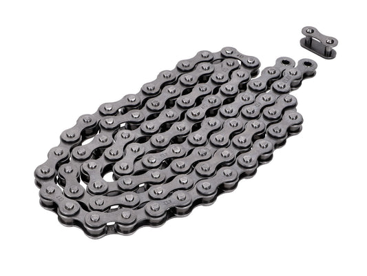 Chaîne Esjot acier 82 maillons 1/2 x 1/8 pour Mobylette Moby type M1PR, M1PRT, M1PRTS, Dimoby Peugeot 103