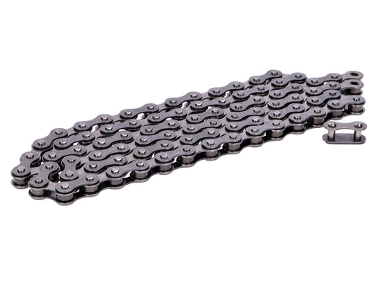 Chaîne Esjot 410 x 84 maillons 1/2 x 1/8 pour Zündapp Automatic Mofa Typ 442, Peugeot 102