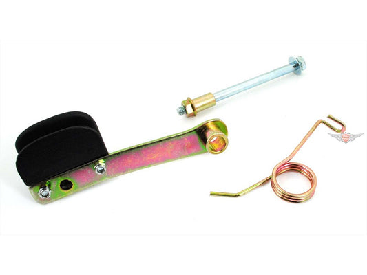 Kit tendeur de chaîne avec axe de fixation et ressort pour Yamaha, DT 50 MX, 80 MX