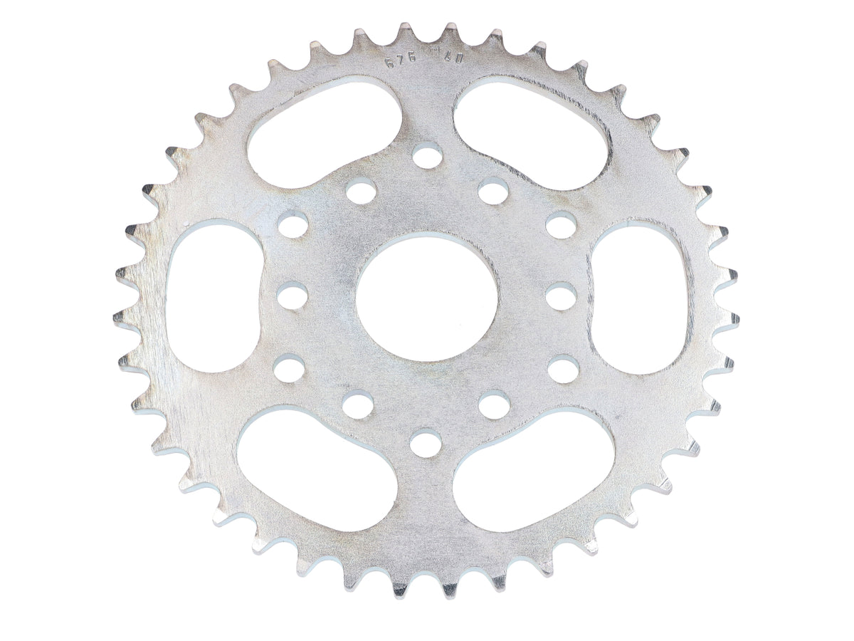 Couronne Esjot acier 40 dents pour Puch X 30 Turbo, Maxi GS 2