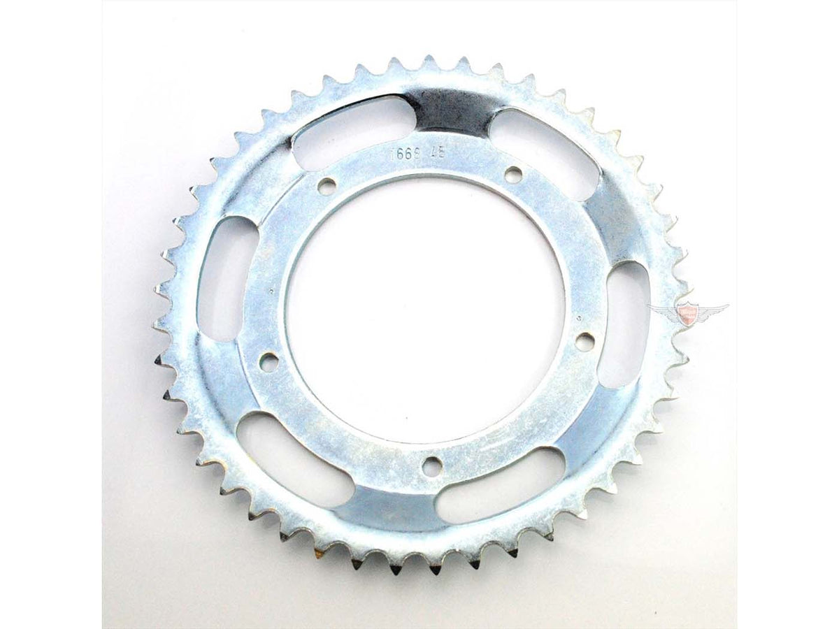 Pignon de chaîne Esjot acier 45 dents pour Puch Maxi