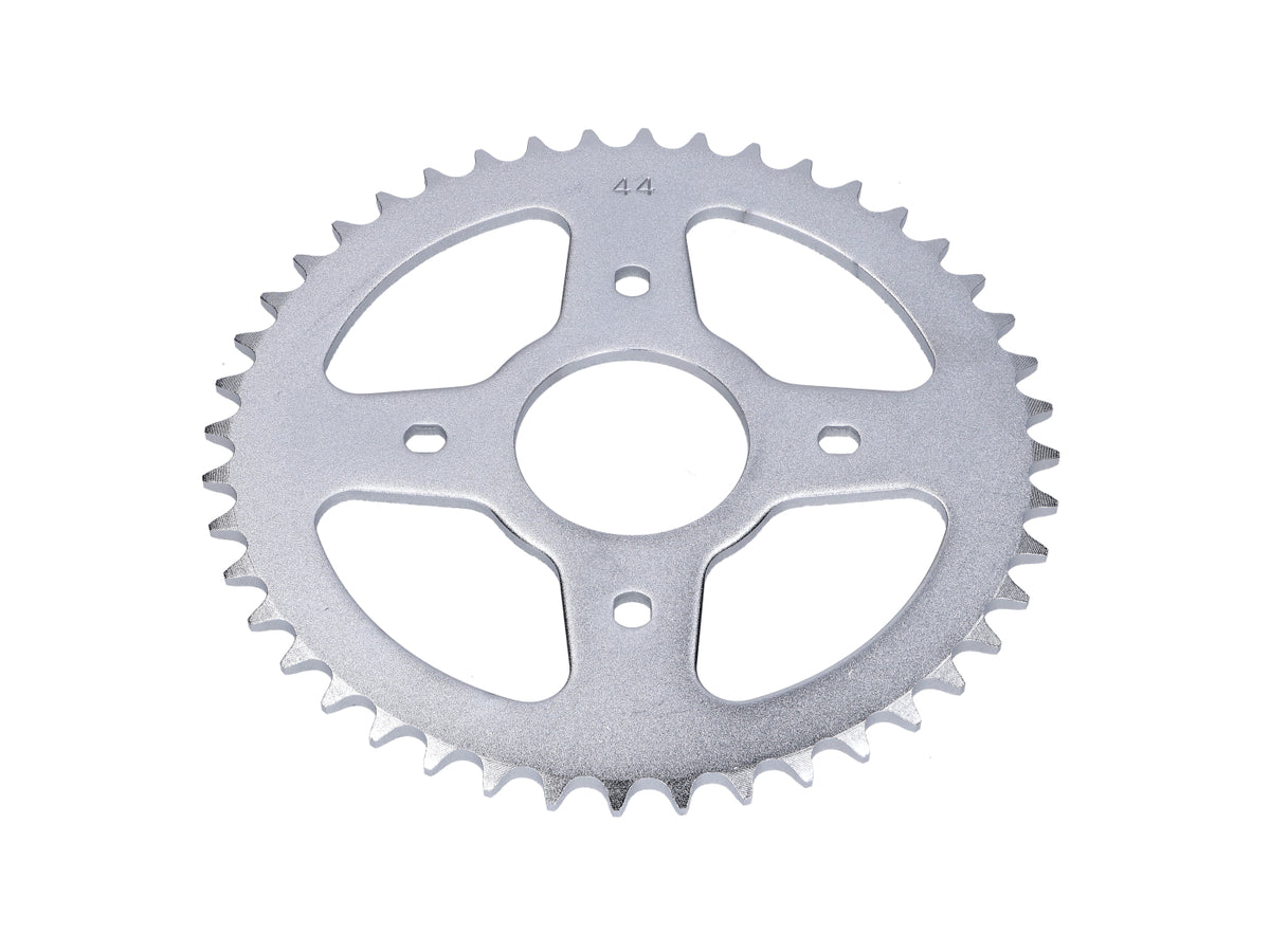 Pignon de chaîne acier 44 dents pour Puch Monza 50, M50 Racing Mokick