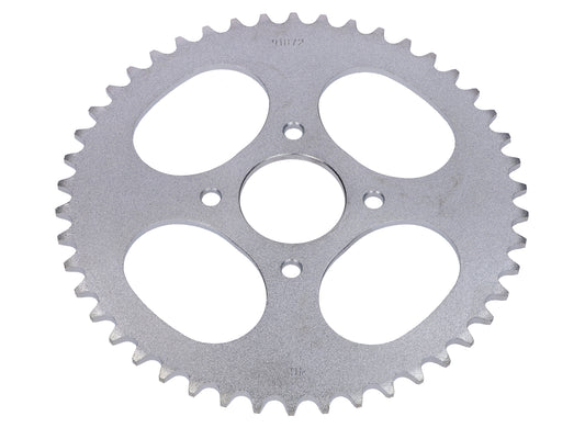 Pignon à chaîne IGM 46 dents 4 trous pour KTM 505, Garelli Cross 40, Hercules, Zündapp
