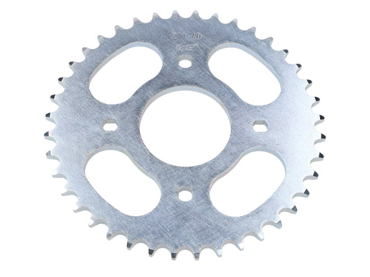 Pignon Esjot acier 88mm pour Hercules K 50 SL, RL, SX, RX, SE, RE, KTM