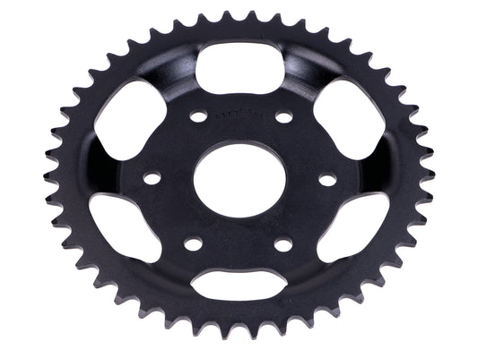 Couronne Esjot acier 44 dents noir pour KTM Bora 25, SM 25