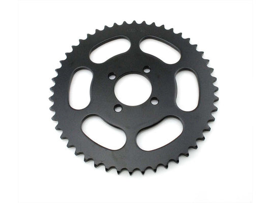 Pignon Esjot acier 48 dents noir pour Yamaha, DT 50 MX