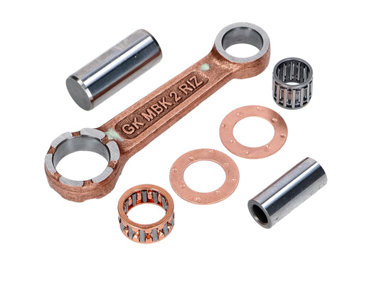Jeu de bielles 86mm 7 pièces pour Mobylette, Motobecane, MBK 51, AV 10