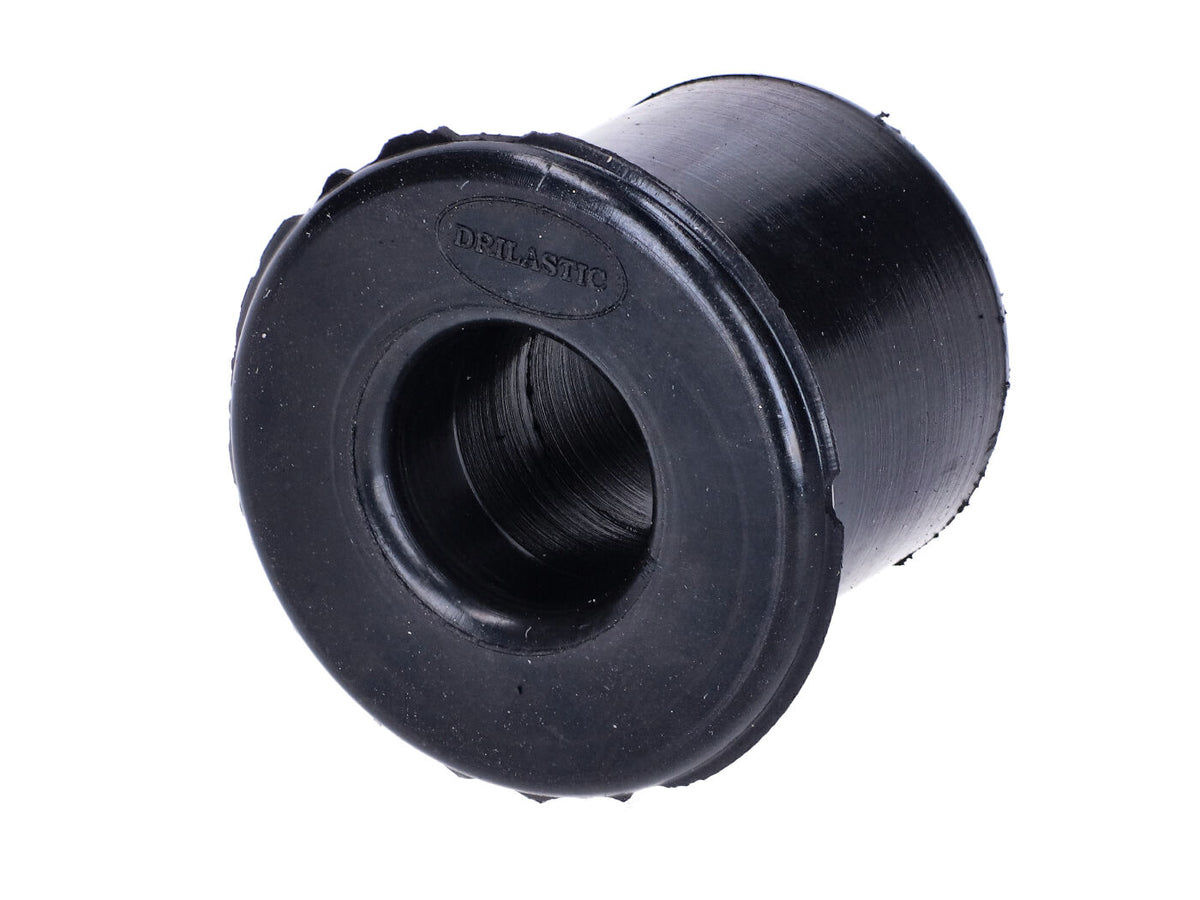 Douille dÂ´écartement moteur caoutchouc 21x13x23mm pour Hercules Prima, MX, M, DKW, KTM, Sachs 504, 505