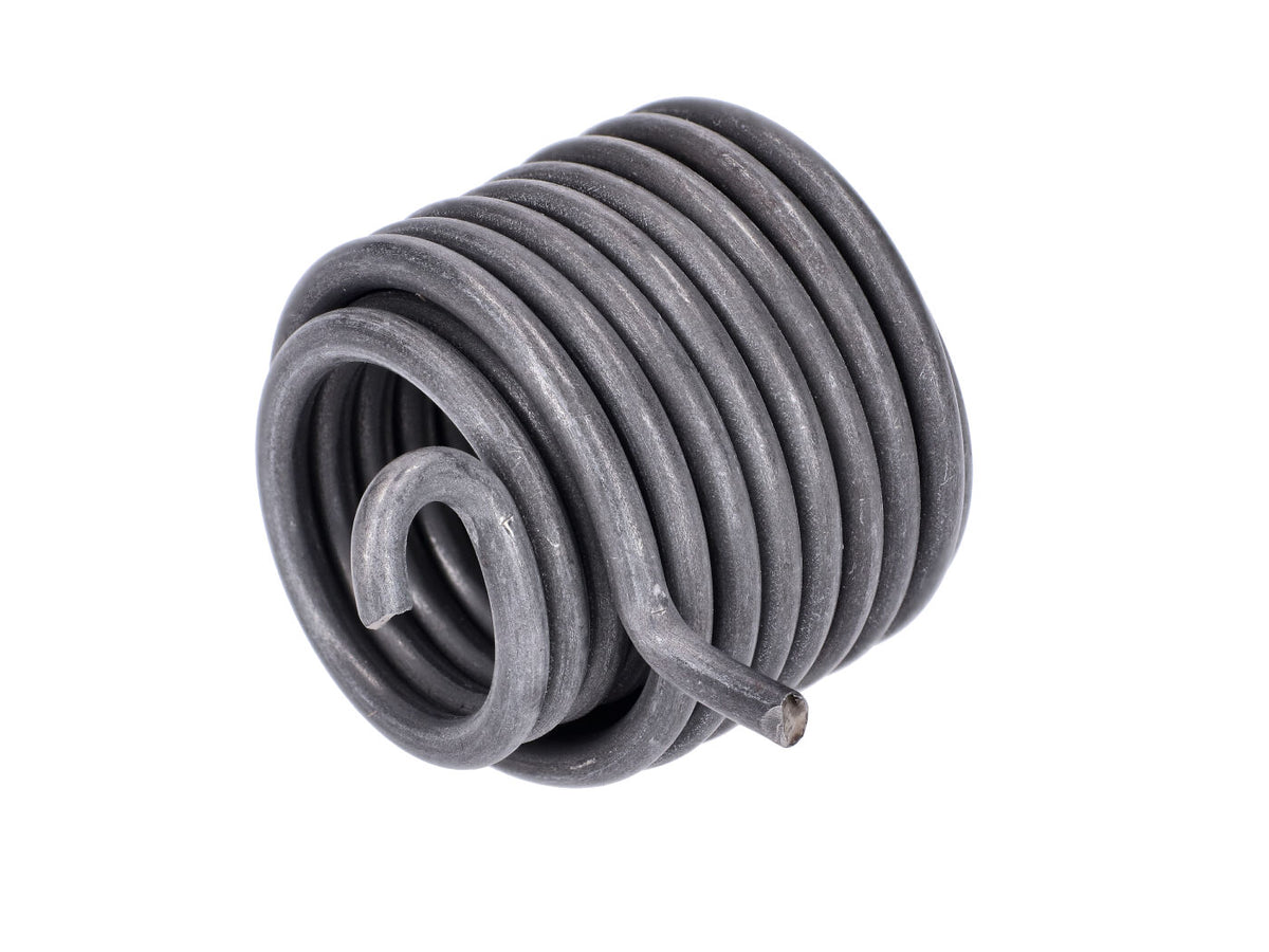 Ressort Goebel acier noir pour Hercules Supra 4 GP, Enduro, KX 5, MK 2, KTM Bora 50, SM 50