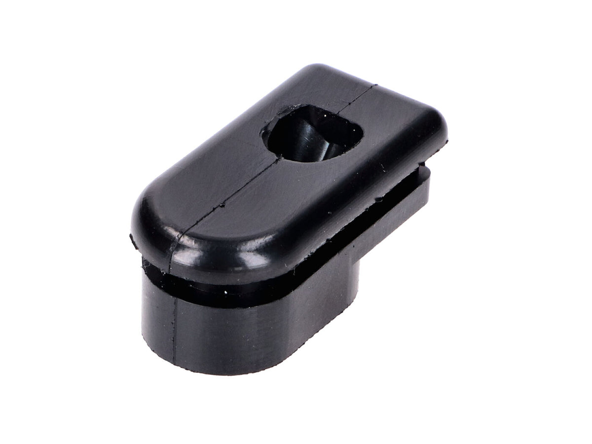 Caoutchouc passe-câbles Drilastic noir pour Hercules Prima GT, GX, Pronto, Presto, Supra 4GP, Enduro, KX 5, KTM Bora 25, 50