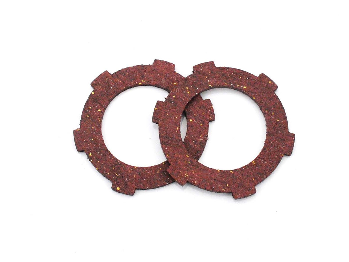 Jeu de disques dÂ´embrayage en 2 parties pour Zündapp ZD 10, 30, ZR 20, ZB 22