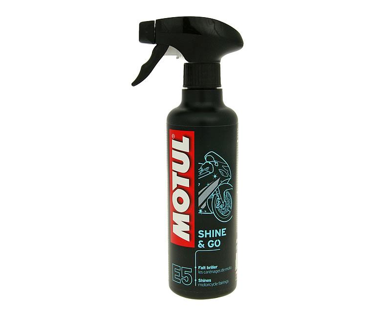 Soin profond haute brillance Motul MC Care E5 Shine & Go Pumpspray 400ml