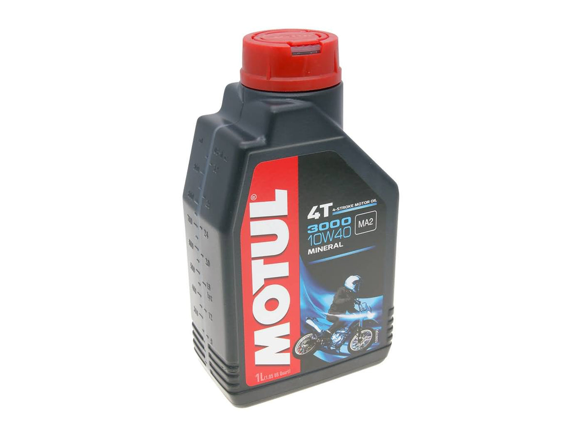 Huile moteur 4 temps Motul 4T 3000 10W40 MA2 1 litre