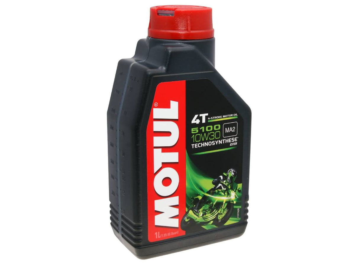 Huile moteur 4 temps Motul 4T 5100 10W30 MA2 1 litre