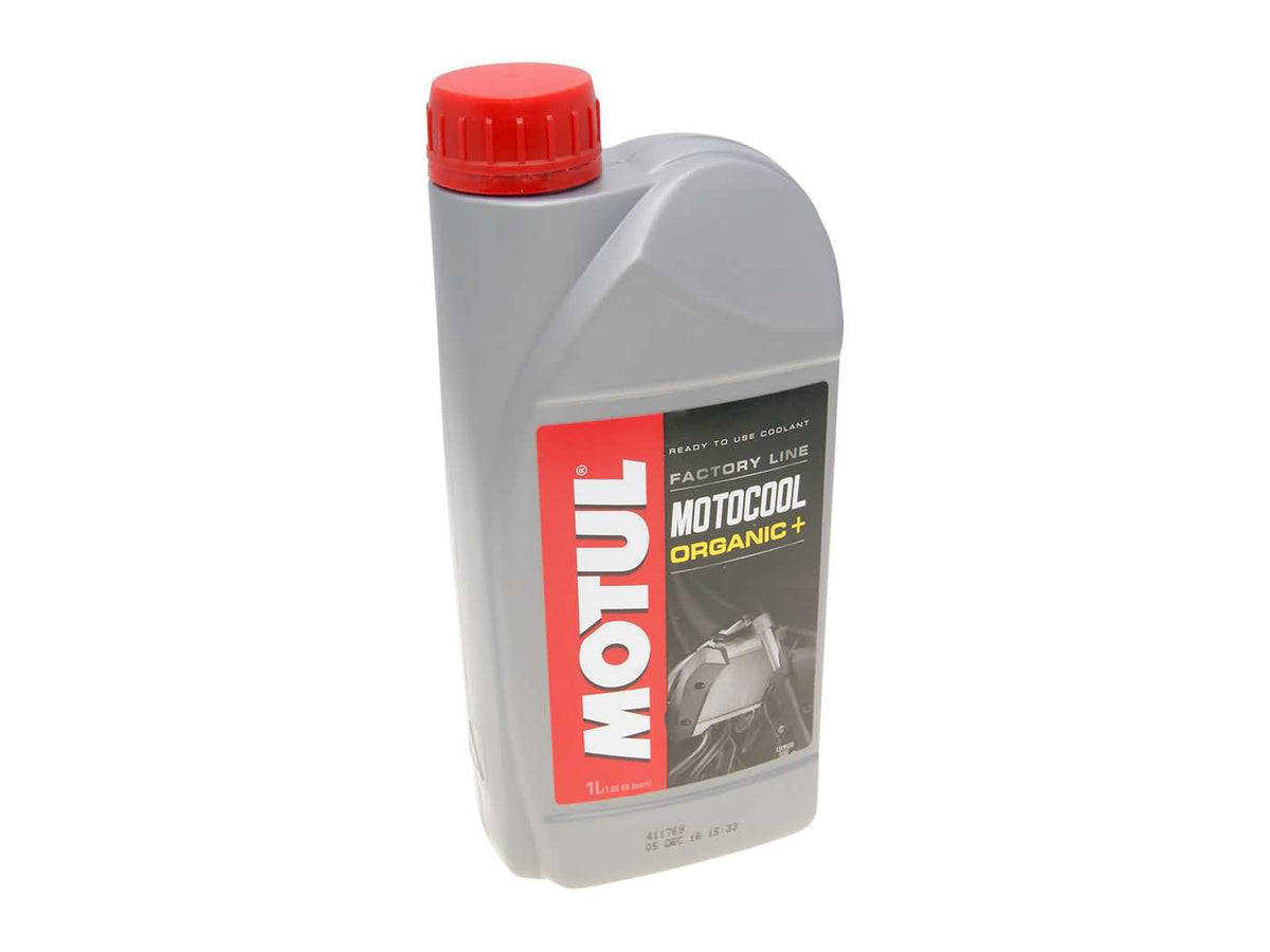 Liquide de refroidissement Motul Motocool Factory Line Organic+ 1 litre