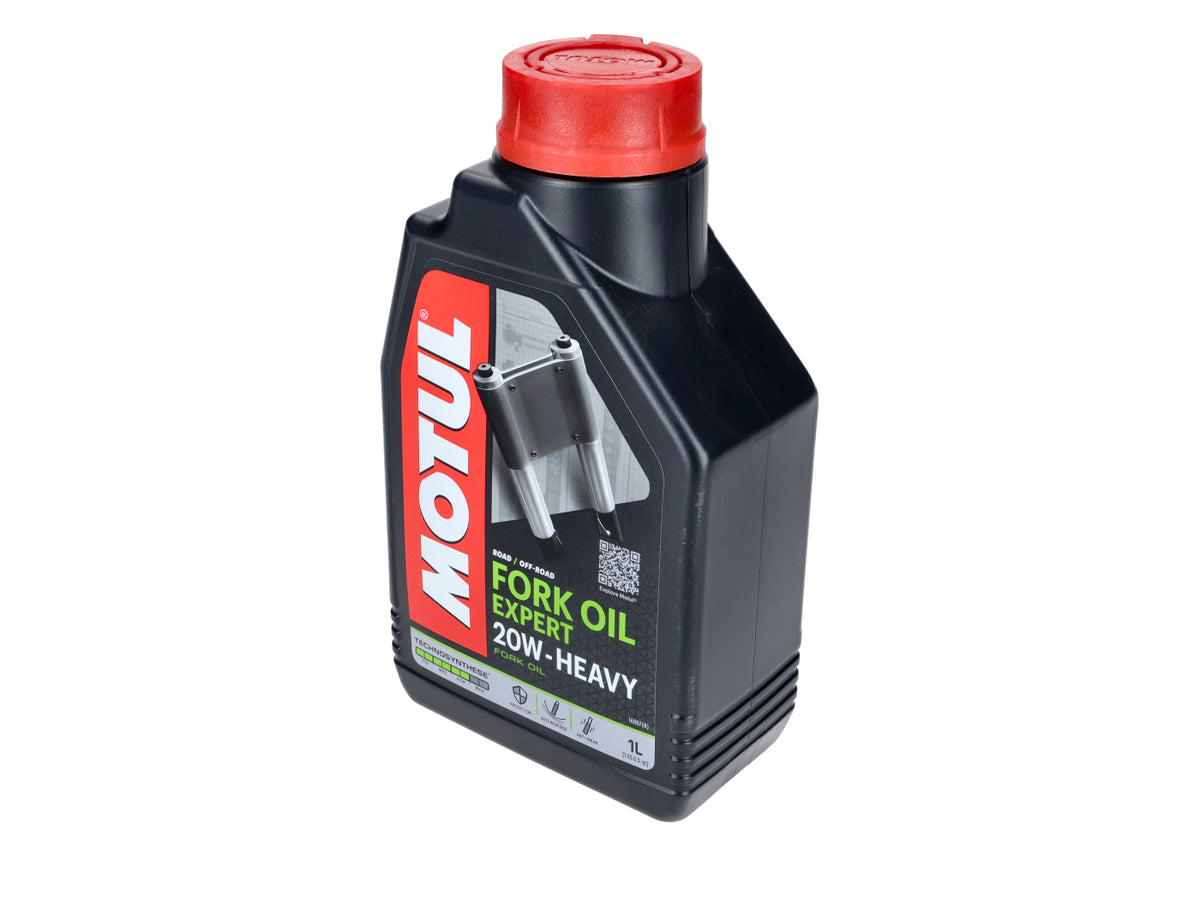 Huile pour fourches Motul Fork Oil Expert Heavy 20W, 1 litre