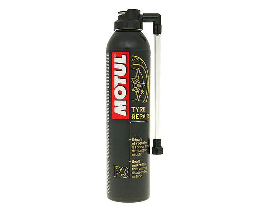 Spray de dépannage Motul MC Care P3 Réparation de pneus 300ml