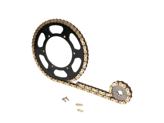 Kit chaÃ®ne 13/47 dents pour Rieju RS2 50 Matrix 02-03
