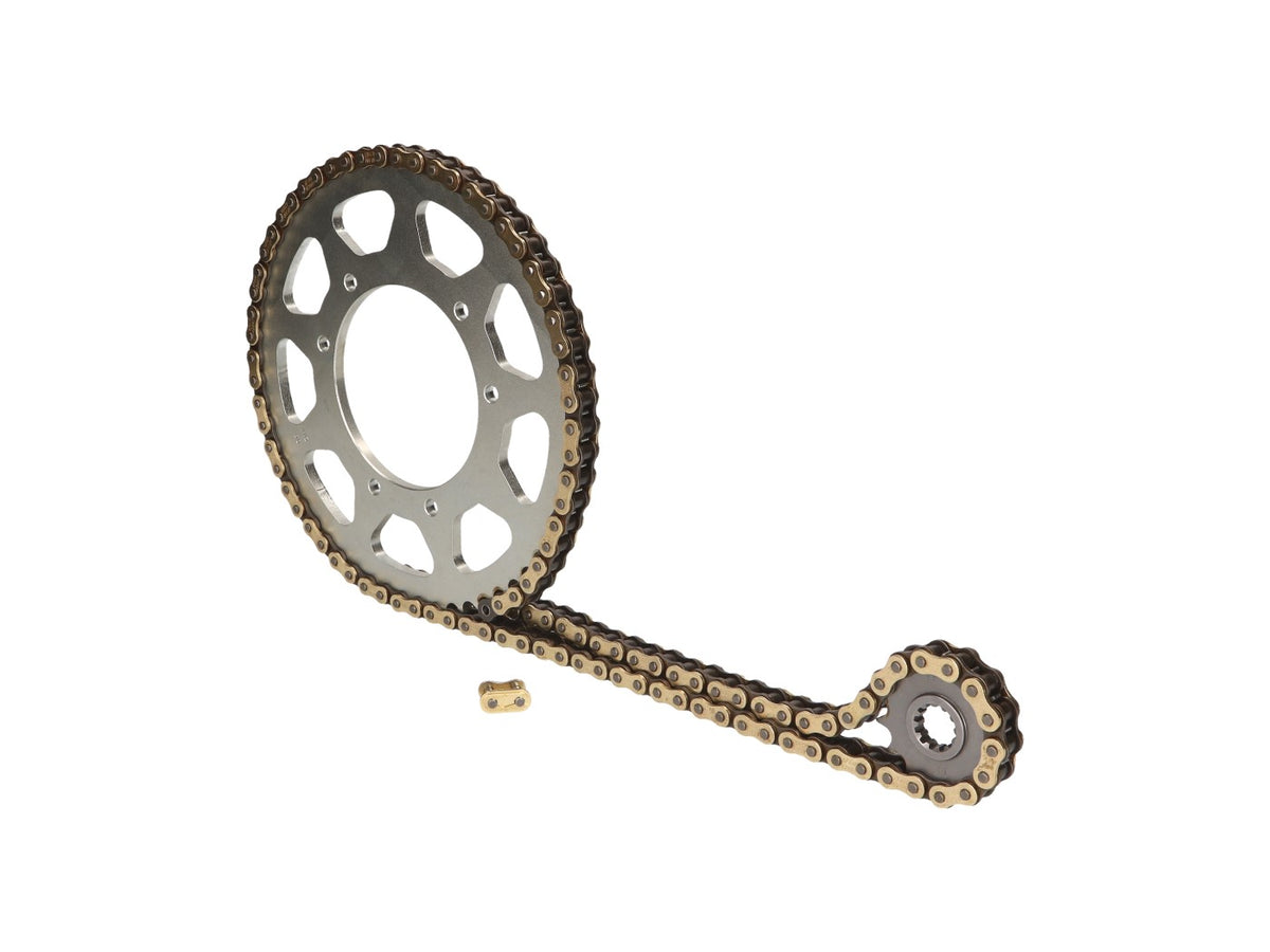 Kit chaÃ®ne AFAM 12/46 dents pour Gilera H@k 50 -00 (Morini)