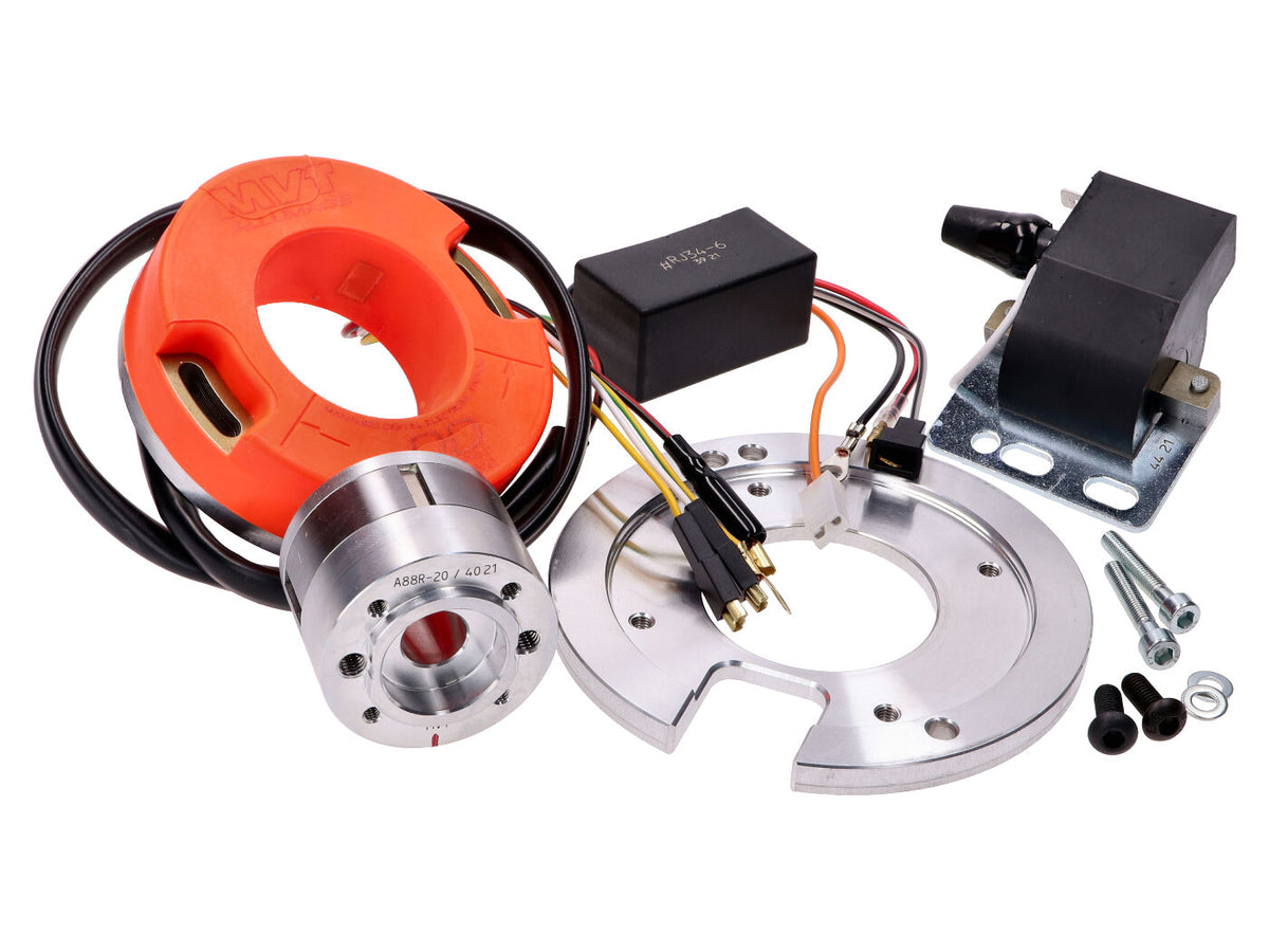 Allumage à rotor interne MVT Digital Direct avec lumière pour Yamaha DT 50, 80ccm, RD 50, 80ccm LC
