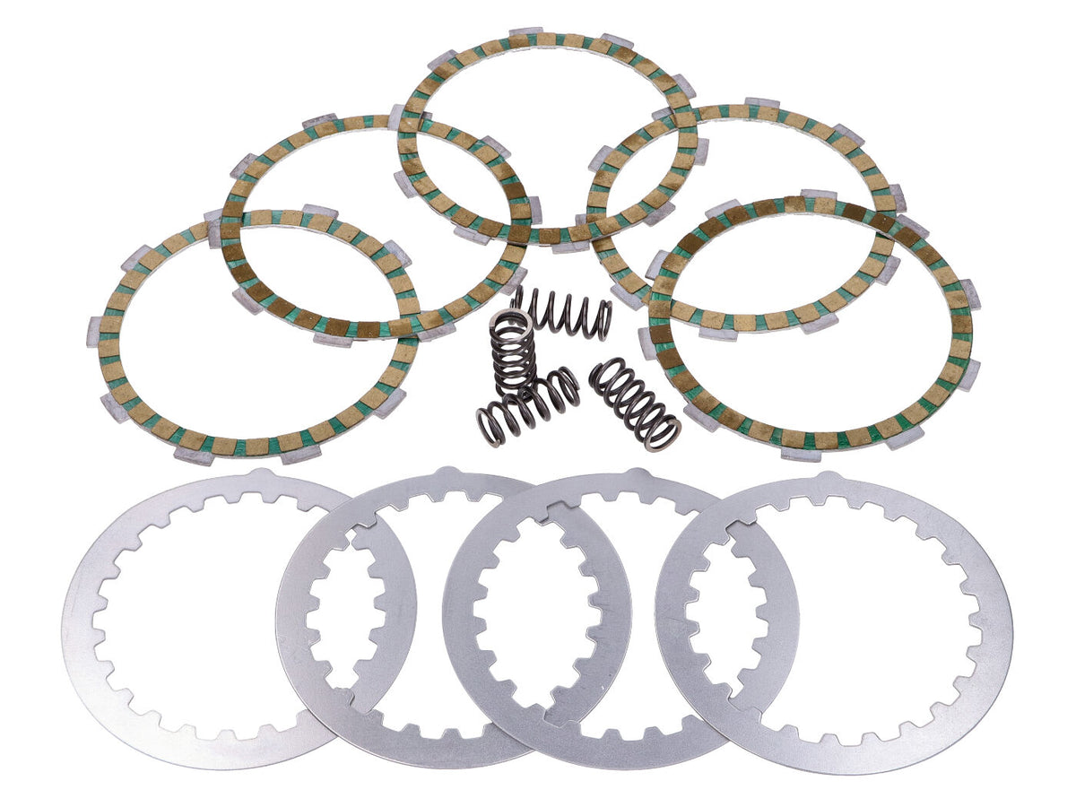Disques dÂ´embrayage MVT renforcé (5 disques) pour Minarelli AM