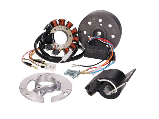 Allumage MVT Millenium pour Derbi EBE, D50B0 -17 avec kick