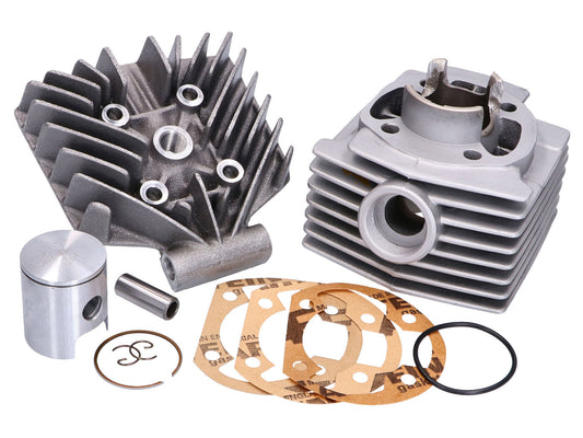 Kit cylindre MVT G1 S-Race 50cc pour MBK AV 51, 881, AV 41, AV 88, Club Swing, Club VL, Dakota, Kansas 50cc, Magnum XR AC, Phénix, Rock, Salsa, Swing