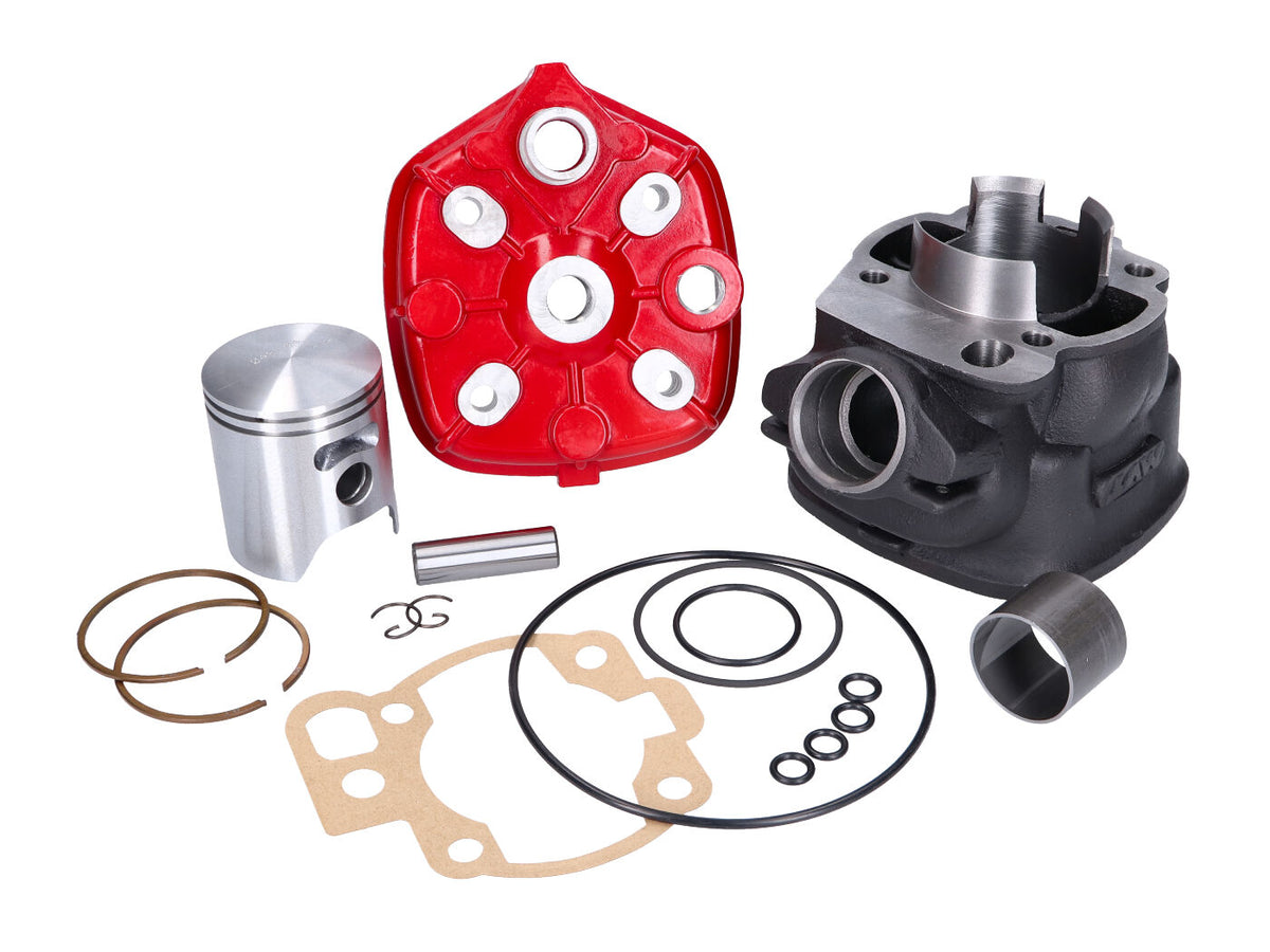 Kit cylindre MVT Iron Max 75ccm pour Minarelli AM6