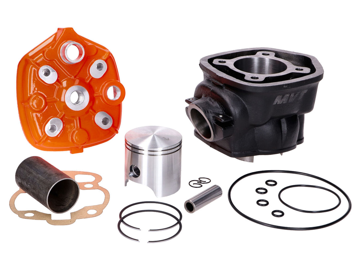 Kit cylindre Big Bore MVT Iron Max 90ccm axe 13mm pour Minarelli AM6