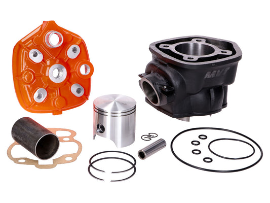 Kit cylindre Big Bore MVT Iron Max 90ccm axe 13mm pour Minarelli AM6