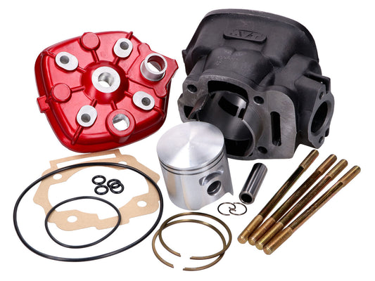 Kit cylindre MVT Iron Max 75ccm pour Piaggio / Derbi Moteur D50B