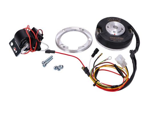 Allumage du rotor interne MVT Premium V1 avec lumière pour Derbi EBE, EBS, D50B