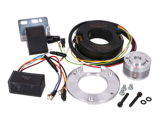 rotor interne allumage MVT Premium V1 avec lumière pour Aprilia, Derbi, Gilera 2T Euro4 / Euro5