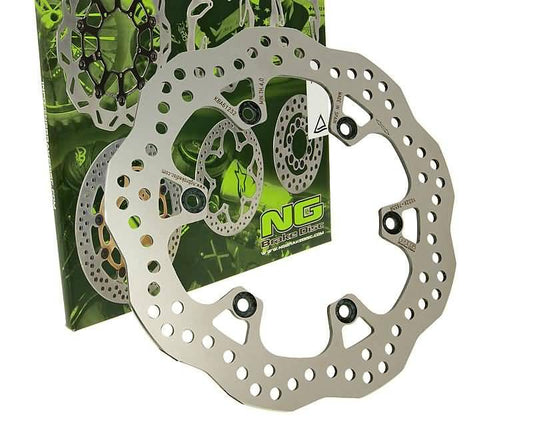 Disque de frein NG Wavy pour Yamaha T-Max 500 arriÃ¨re