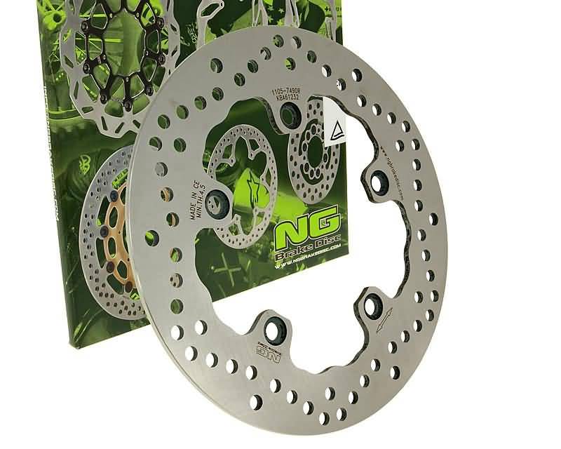 Disque de frein NG pour Suzuki Burgman AN 650 (04-11)