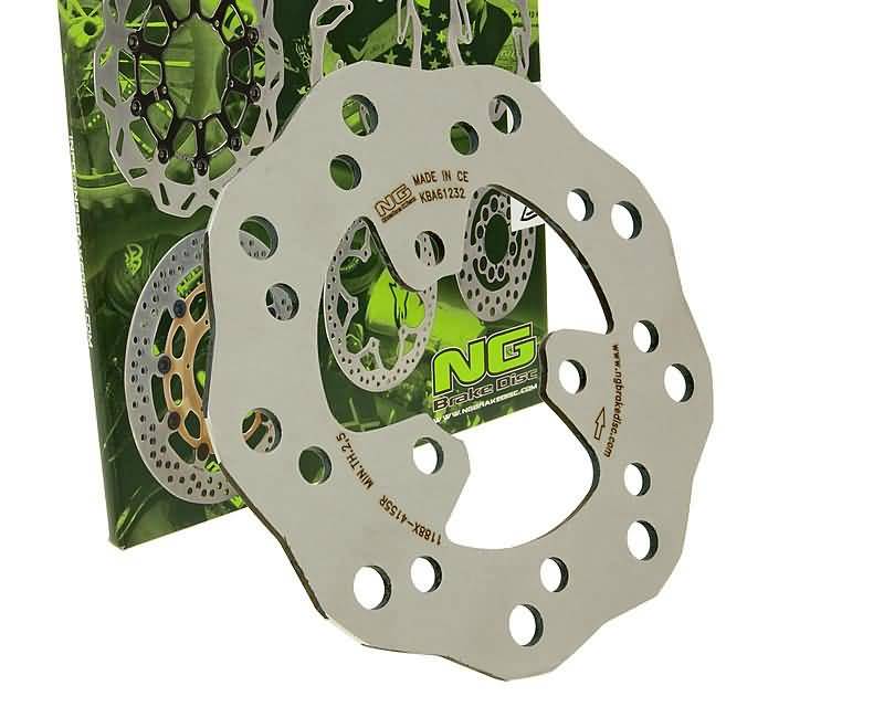 Disque de frein NG Wavy pour la Peugeot Ludix