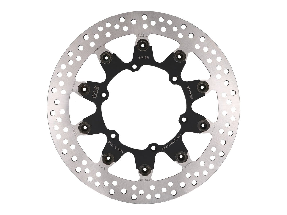 Disque de frein NG flottant pour Suzuki DR-Z 400 (05-10) avant
