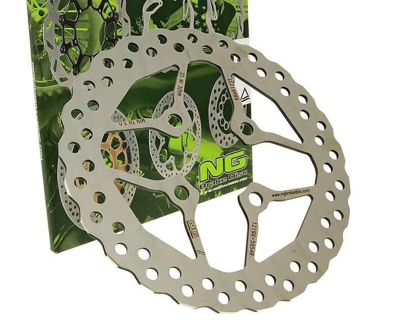 Disque de frein NG Wavy pour Honda PCX 125