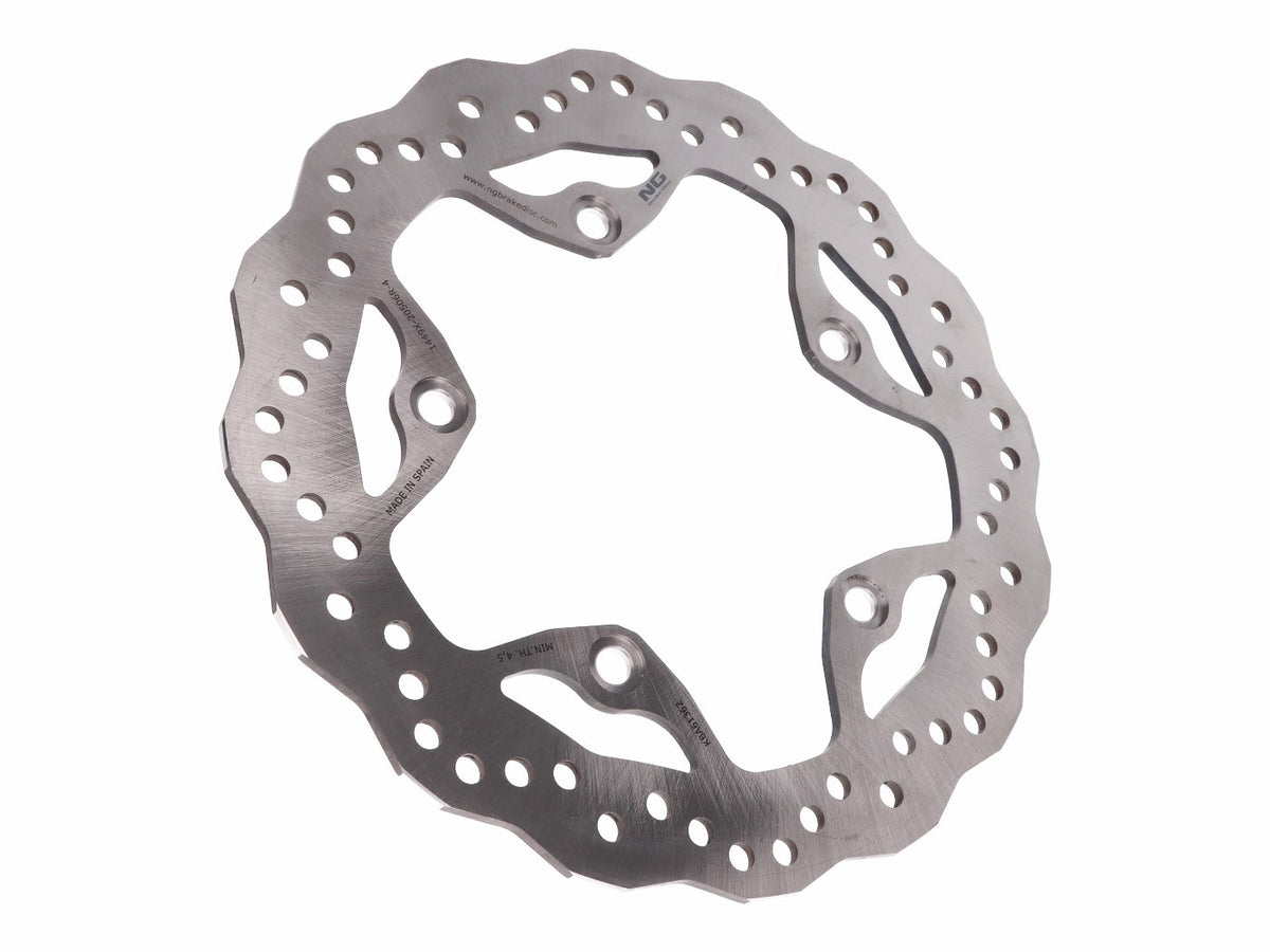 Disque de frein NG Wavy pour SYM Maxsym 400i 2011-